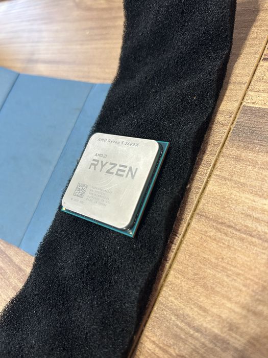Процесор Ryzen 5 2600x + охлаждане