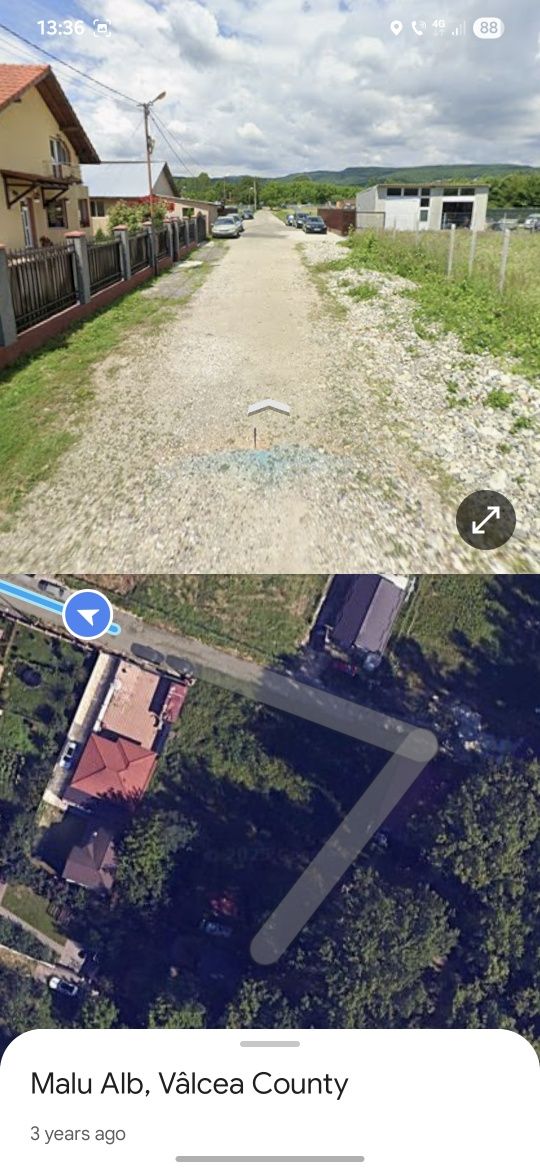 Teren Bujoreni 1073mp / Intravilan cu posibiliate de dezmembrare