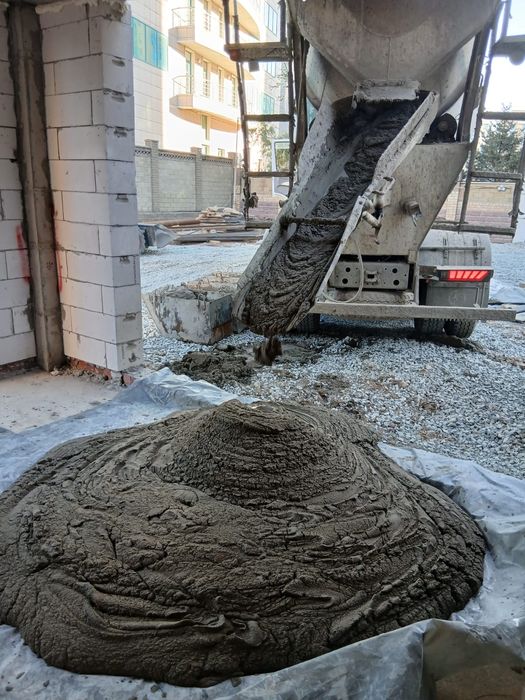 Бетон и раствор всех марок