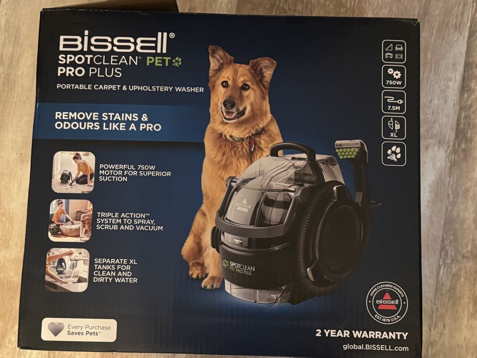 Aspirator cu spalare Bissell Spot Clean PET Pro