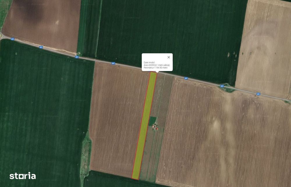 Teren extravilan 20,000 mp ~ TUZLA  ~  ZONA AERODROM