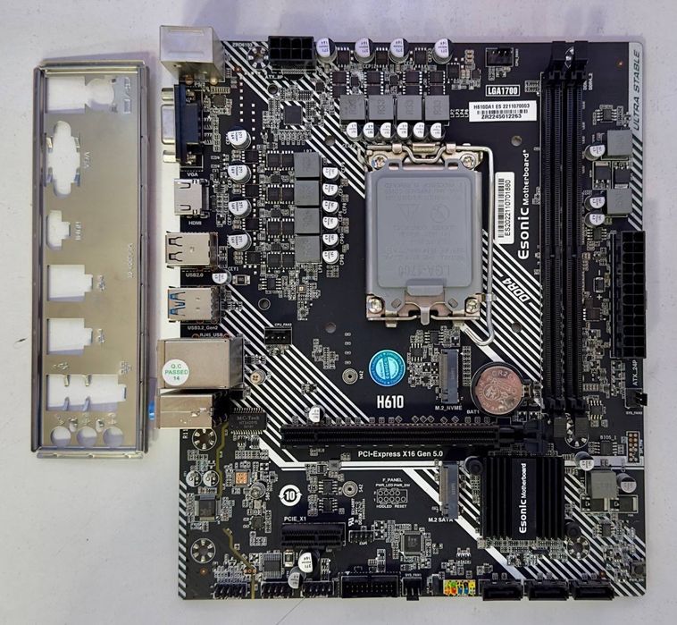 Материнская плата Esonic H610DA