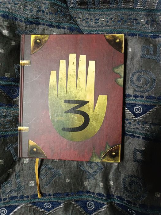 Книга по Gravity folls