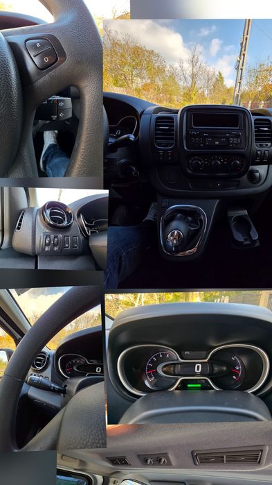 Opel Vivaro 2018 9locuri Long GARANTIE 192.000km 10/10