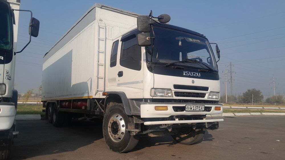 Isuzu sotiladi 15 tonalik
