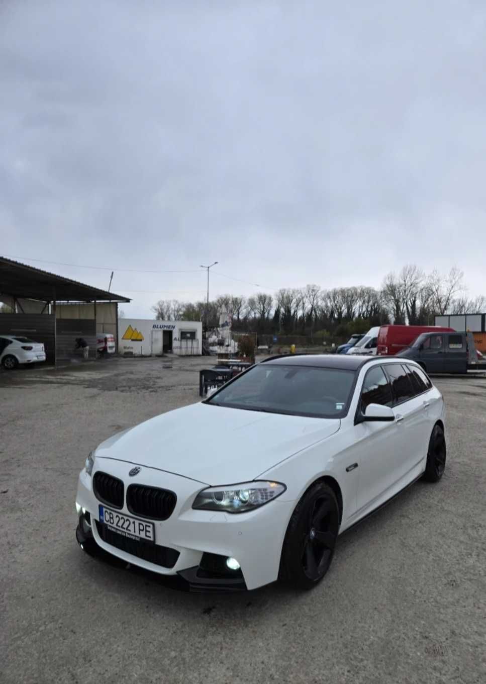 Bmw 530d f11 m-pacet
