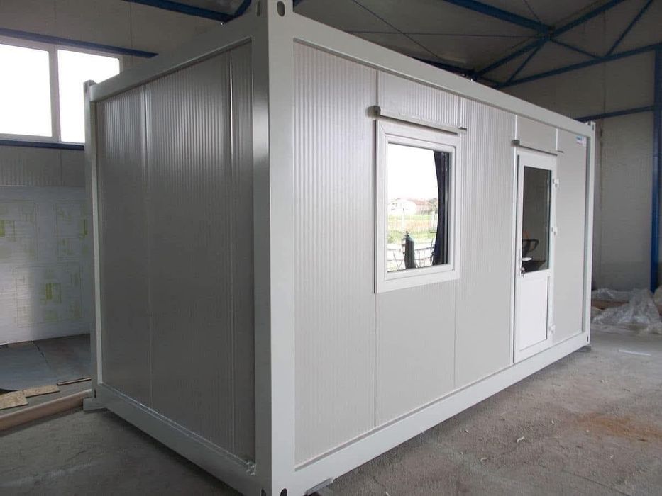 Containere modulare Birouri | Spatii Comerciale | Locuinte | 8 x 2.40m