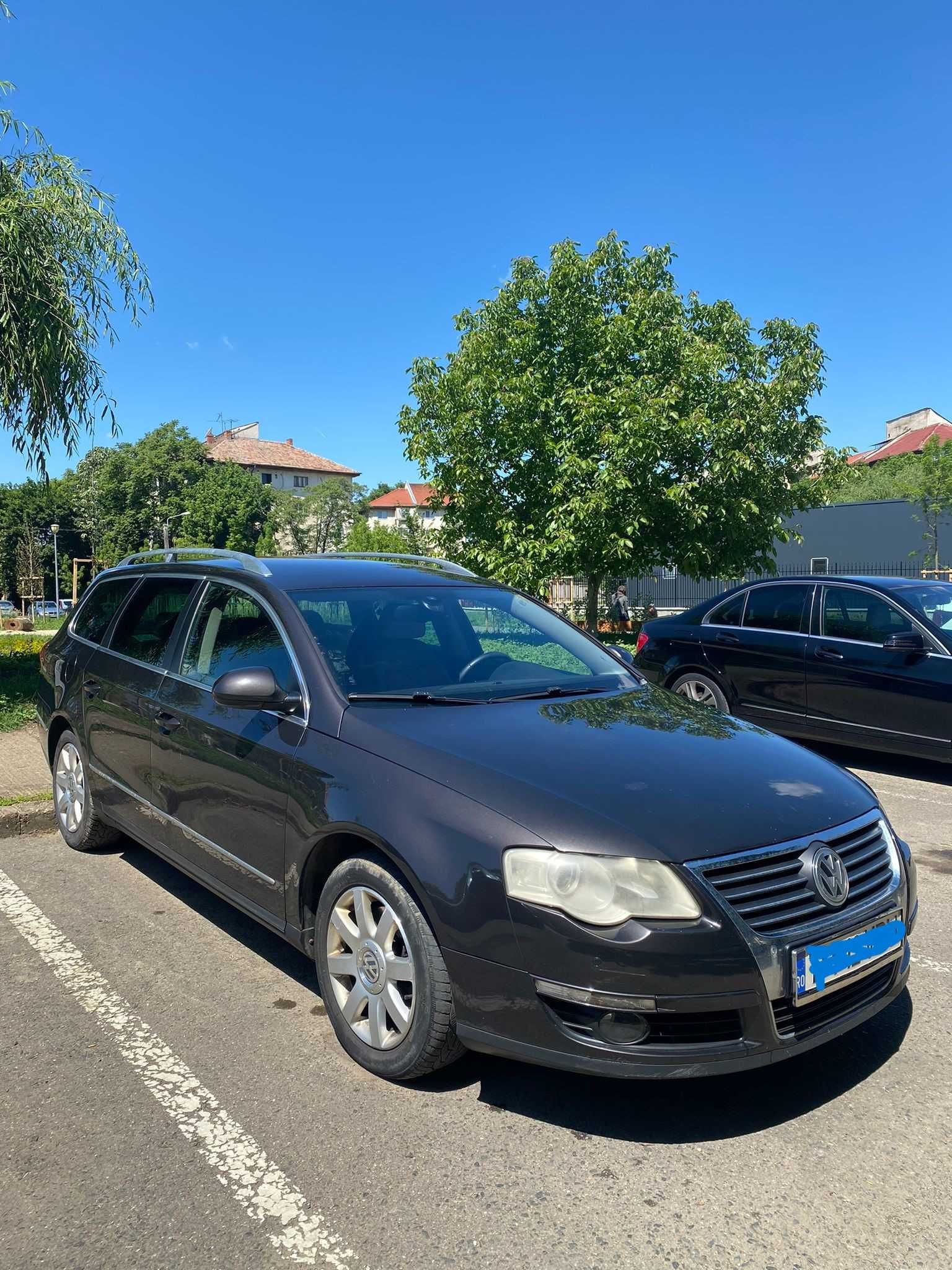 VW Passat / 2.0 TDI BKP / AN 2007