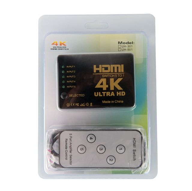 HDMI Switch 5x1 [4K], HDMI Свич