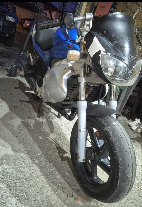 Carene, motor, cadru Gilera Dna