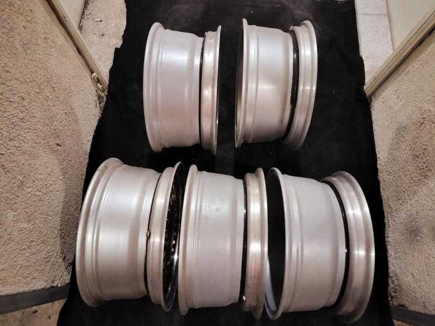 Разглобяеми джанти OZ Vega 15" 5x110 5х100 с фланци