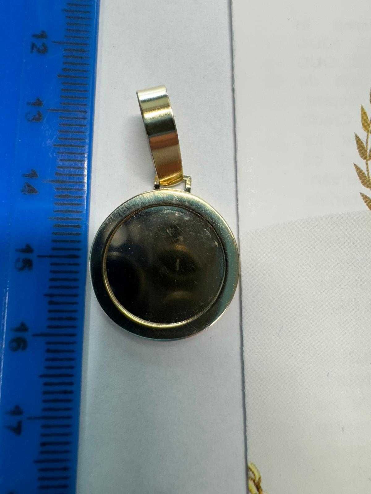 Pandant din aur 14k (65455.2/ 10 Pacurari 1)