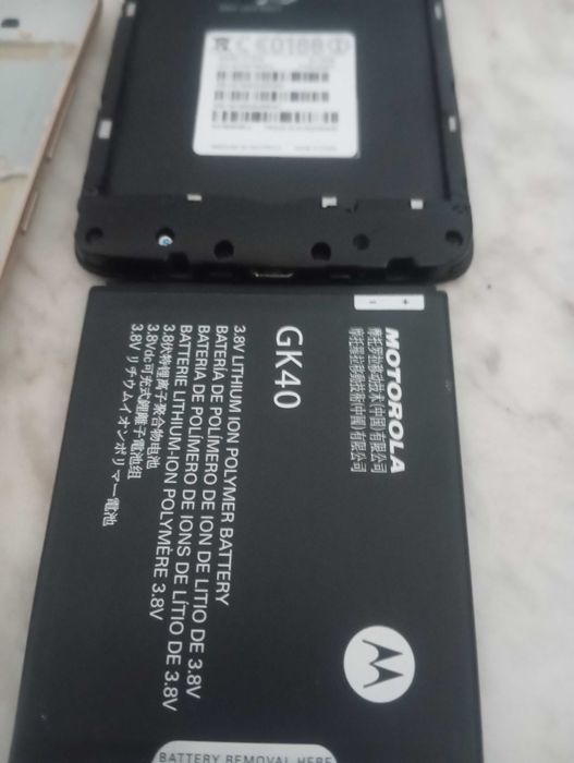 Motorola Moto G5