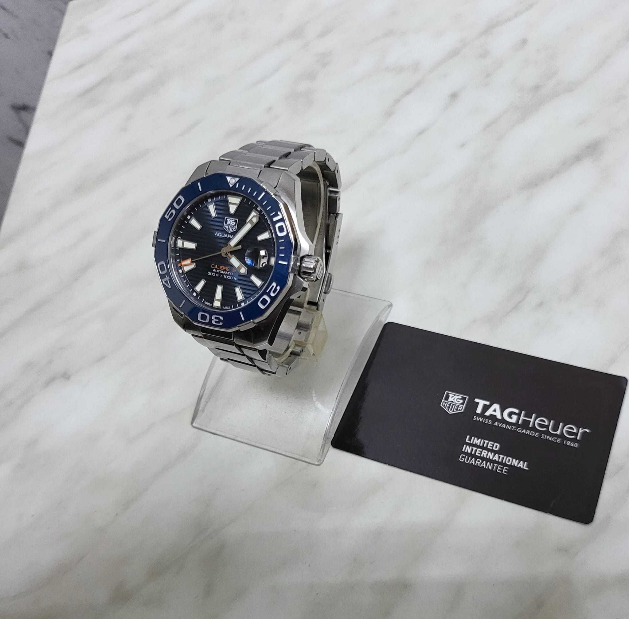 Tag Heuer Boutique Calibre 5 Zeus Amanet 58683