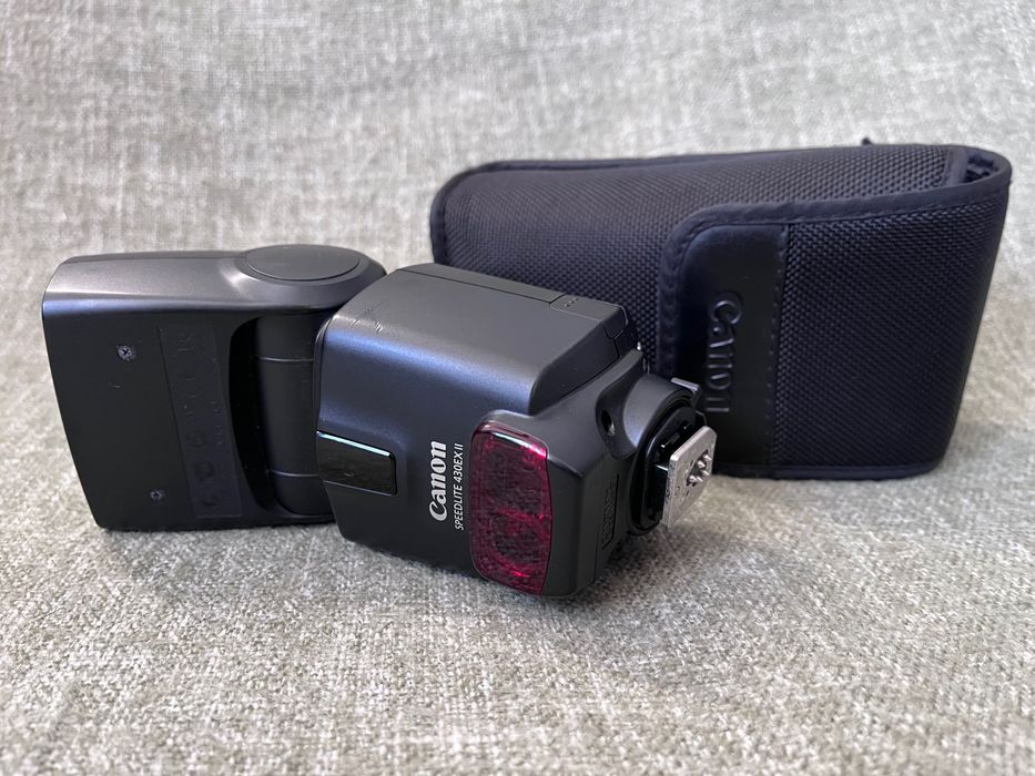 Blitz Canon Speedlite 430ex II