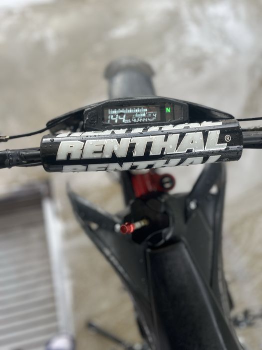 Vand cross 125cc jrh