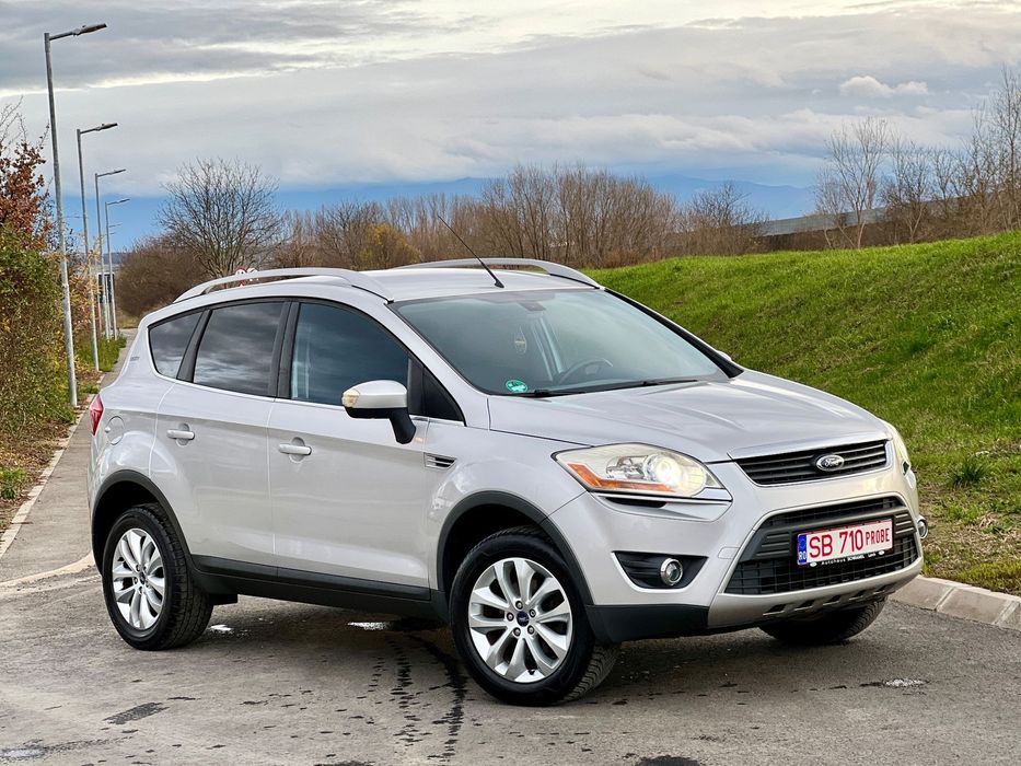 Ford Kuga Km Reali / Import Germania / Stare Excelenta