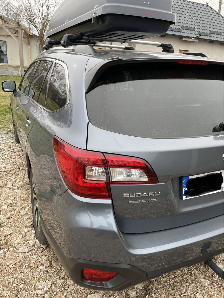 Subaru Outback boxer diesel