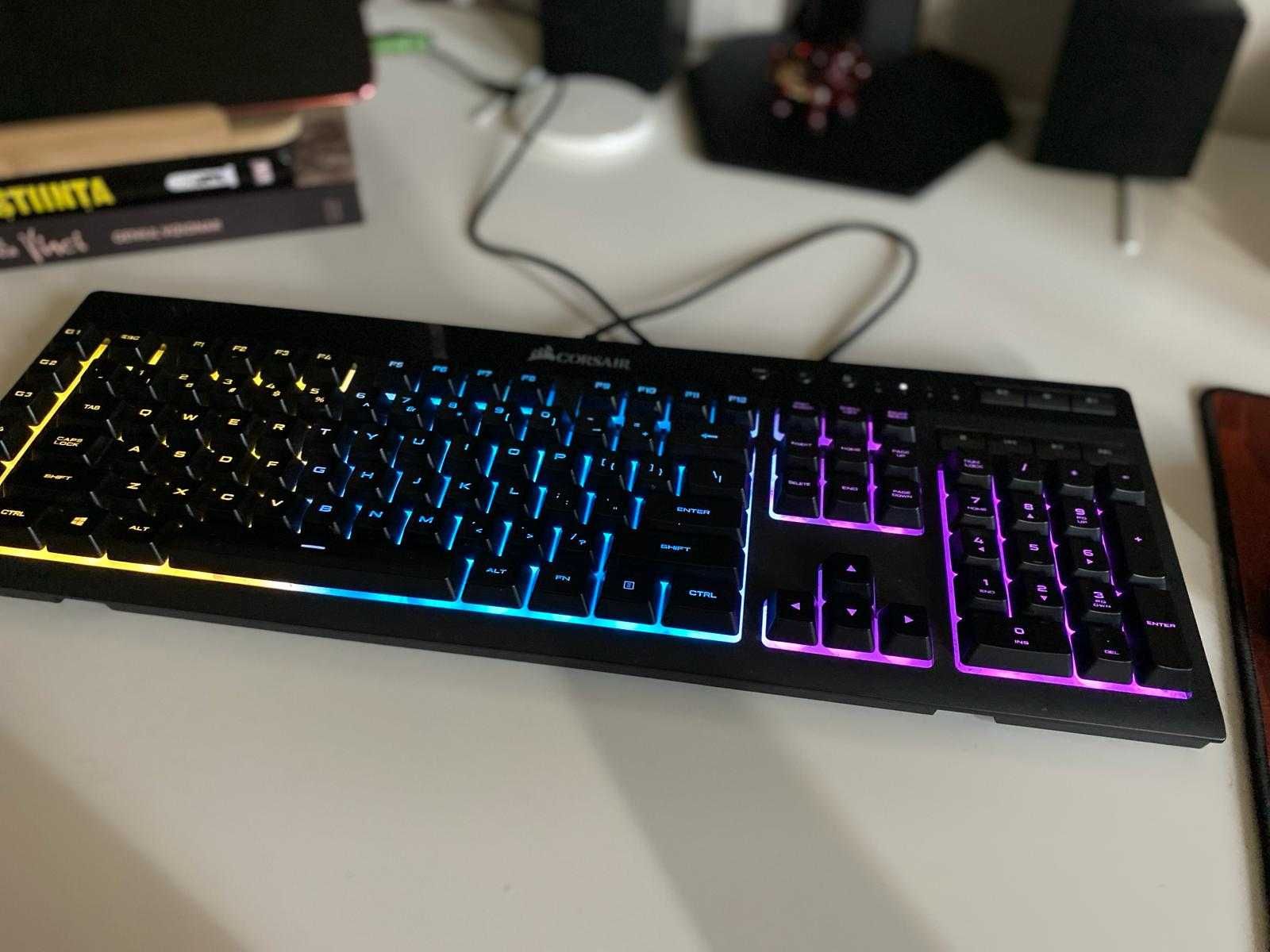 Tastatura Corsair Gaming K55 RGB