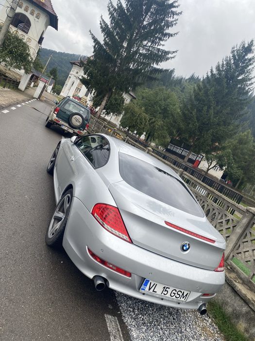 Bmw 635d 2009 facelift FARA SCHIMB