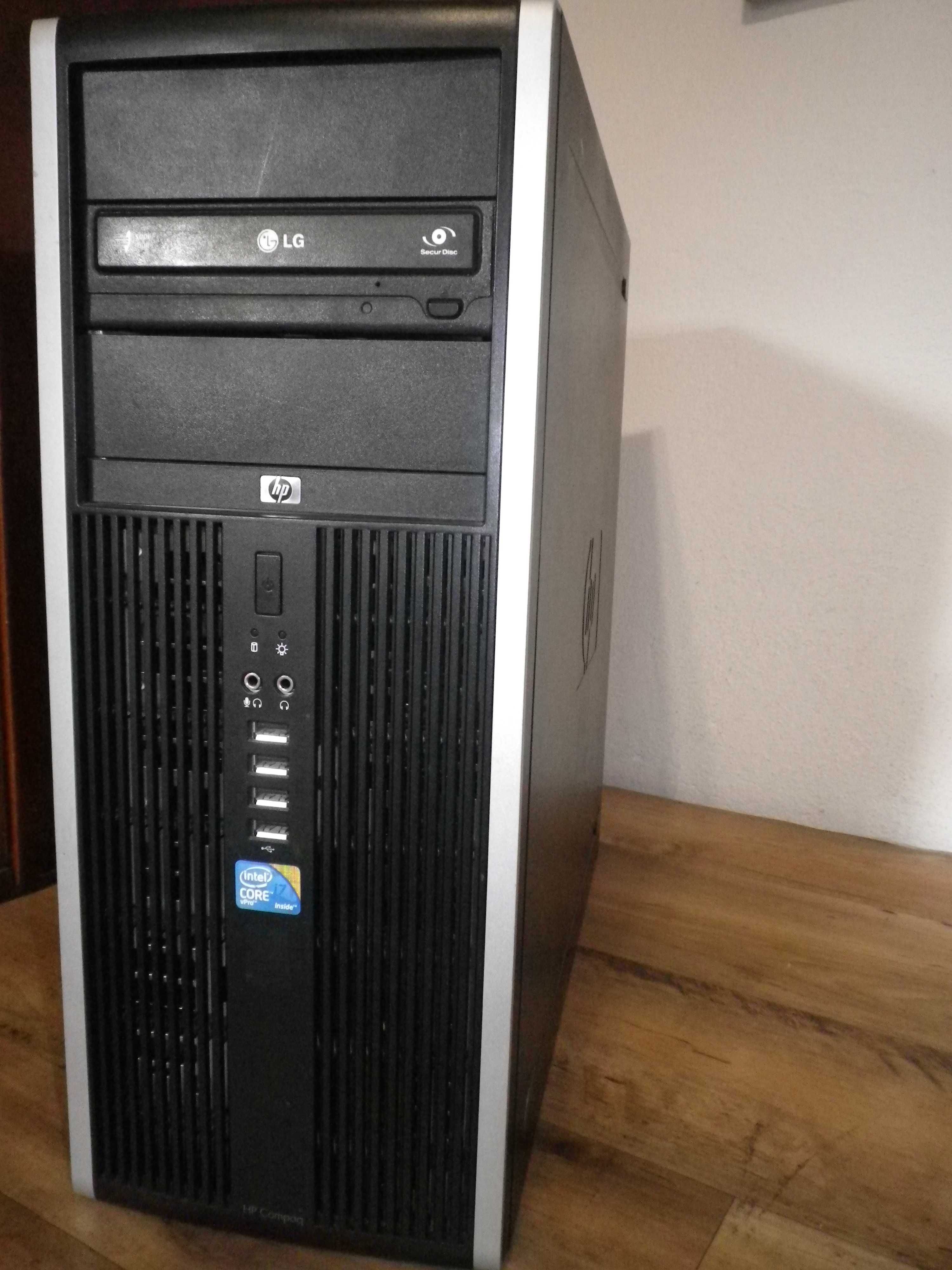 Качествен компютър HP Compaq 8100 Elite