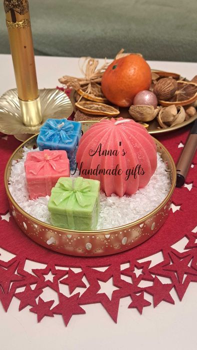 Ароматни коледни свещи