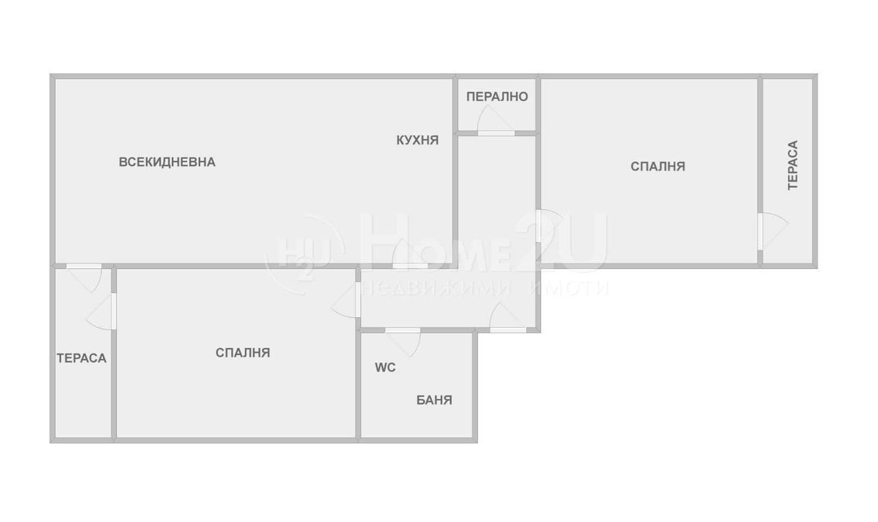 Продава се Тристаен апартамент в Варна, Гранд Мол Варна - 94 кв.м за 2022 €/кв.м - Снимка #6