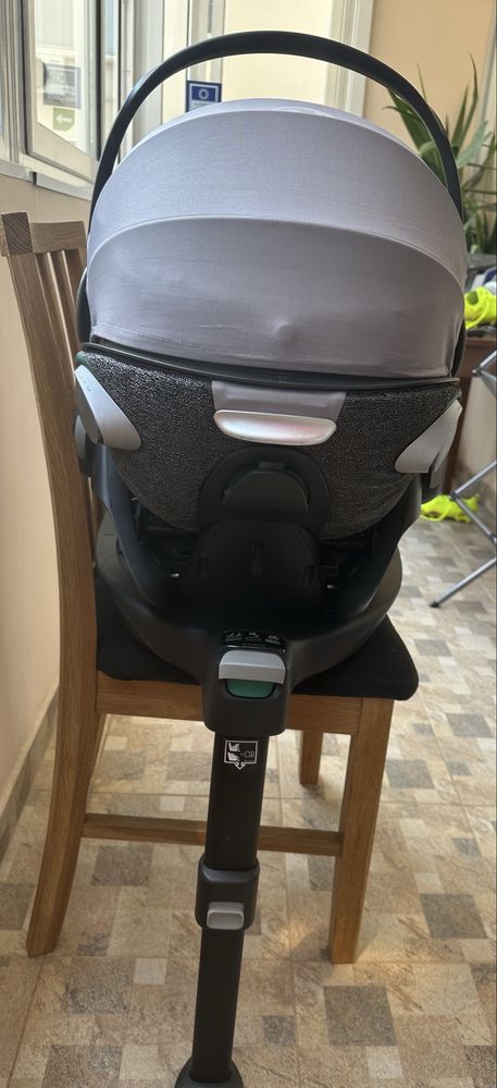 Стол за кола Cybex Cloud Z2 i-size с база