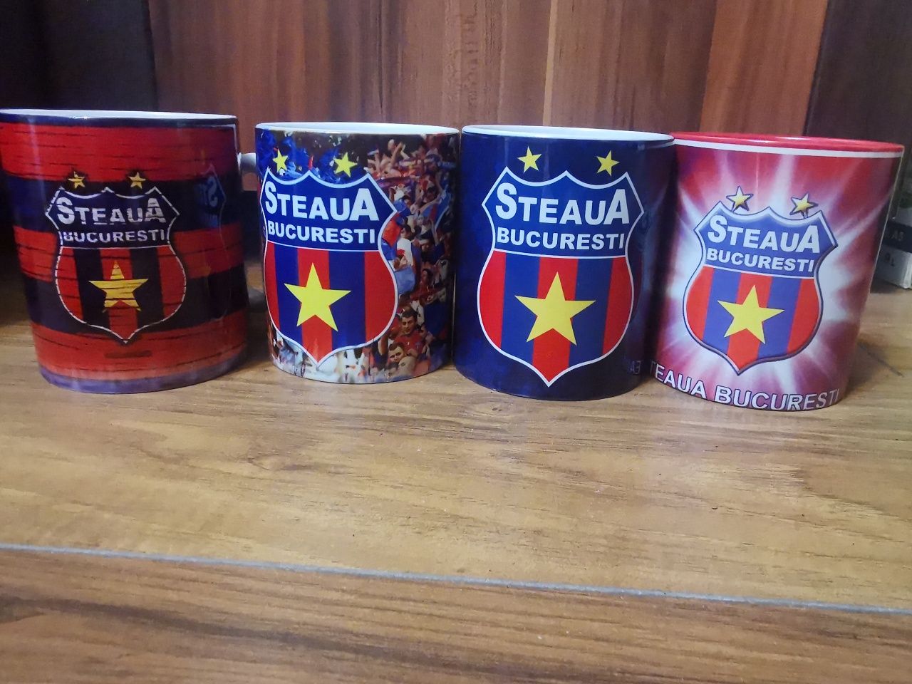 Cani Steaua Bucuresti FCSB de colectie  /  Cana Steaua FCSB