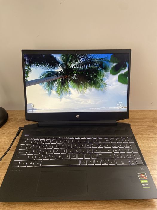 Laptop Gaming HP Pavilion 15, AMD Ryzen 5|Negociabil|