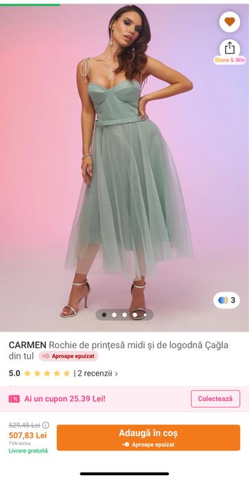 Rochie Bby,Atmosphere