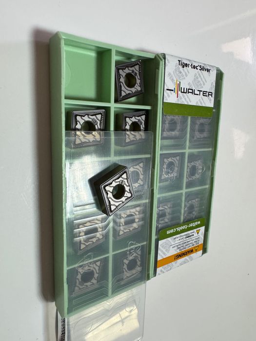 Inserte din carbura Walter ,10 buc SNMG120412/RP5 WPP20S