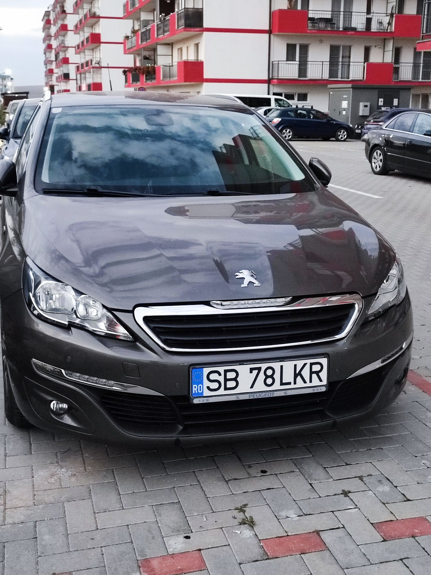 Peugeot 308 1.2/110 cp