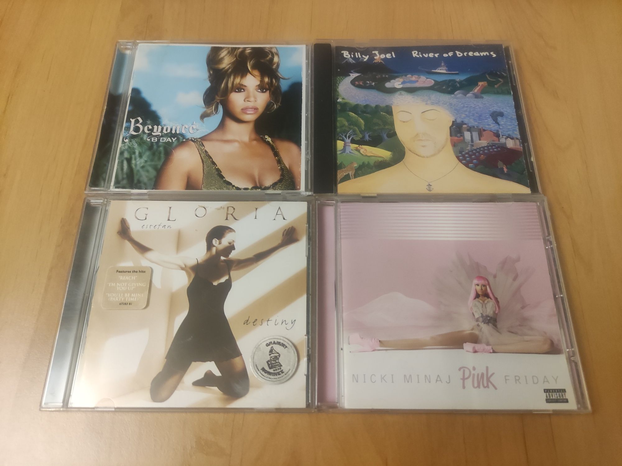 Cd Limp Bizkit Gloria Tony Braxton Nicki Minaj Beyonce Joel