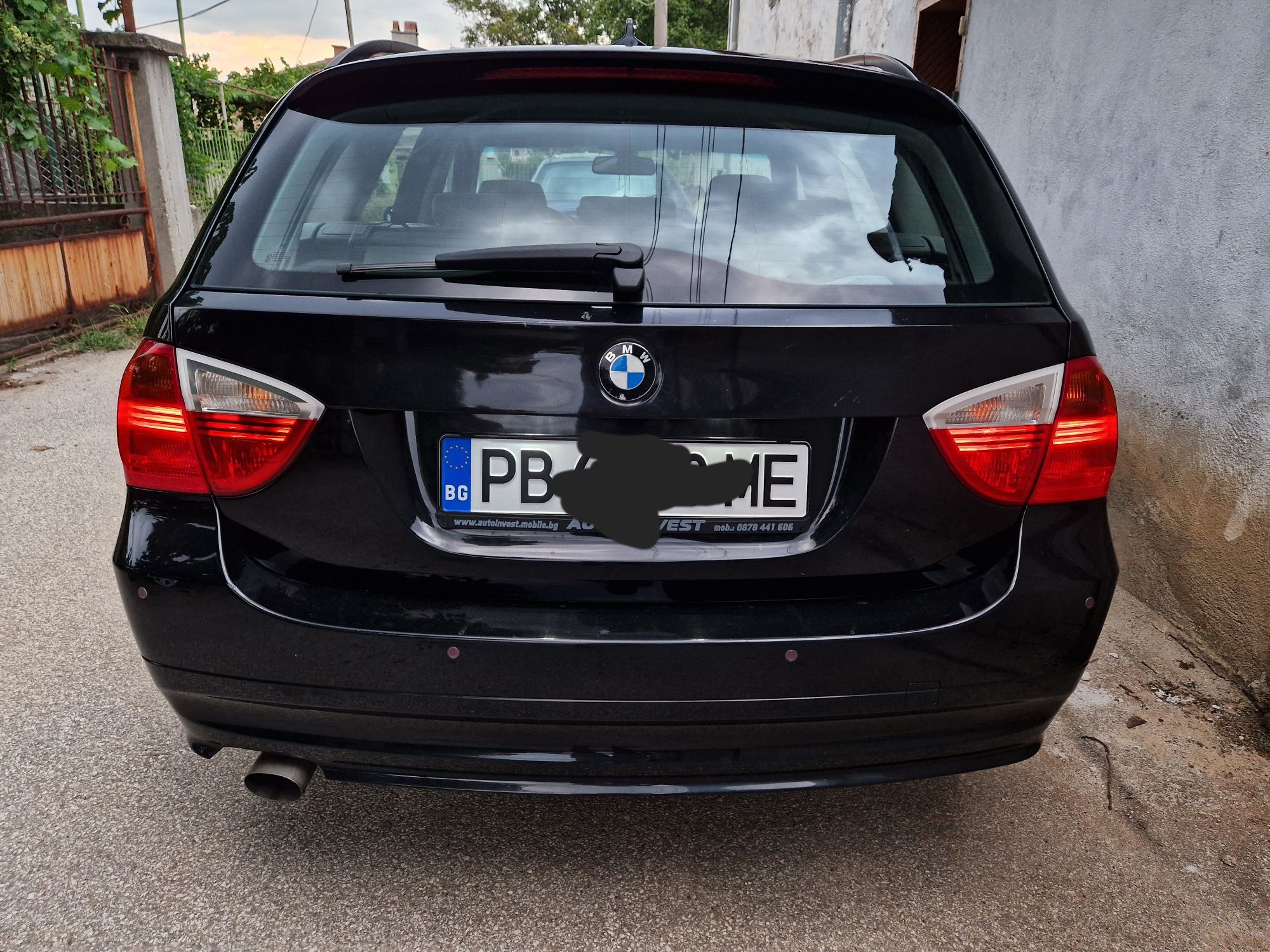 BMW E91 320i 150 коня