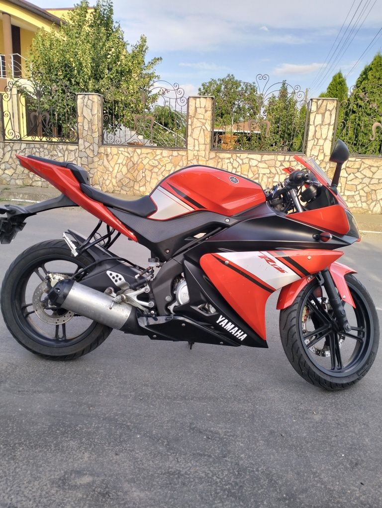 Yamaha R 125,2010,3000 €