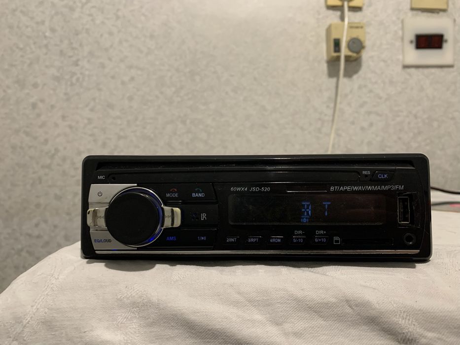 Авто радио с Bluetooth