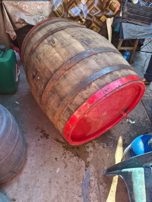 Butoi 350 litri lemn stejar