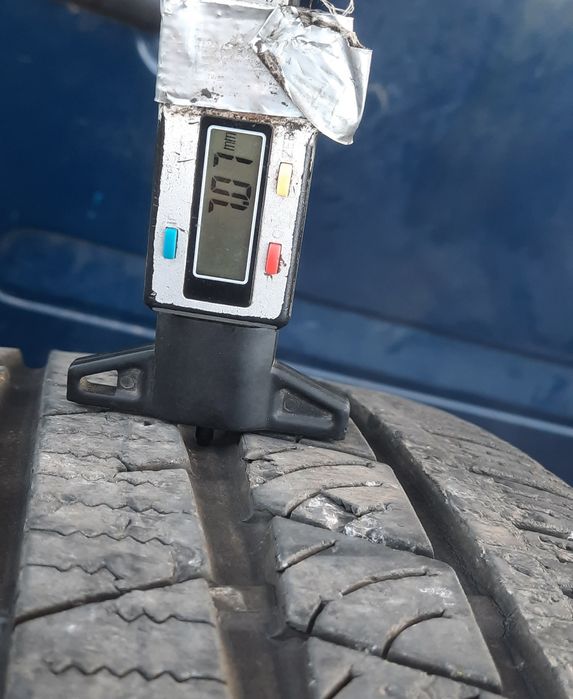 4 броя зимни гуми 255 45 20 Continental 7mm перфектни