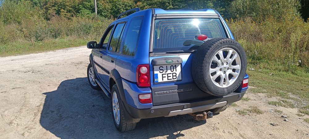 Land Rover Freelander Td4