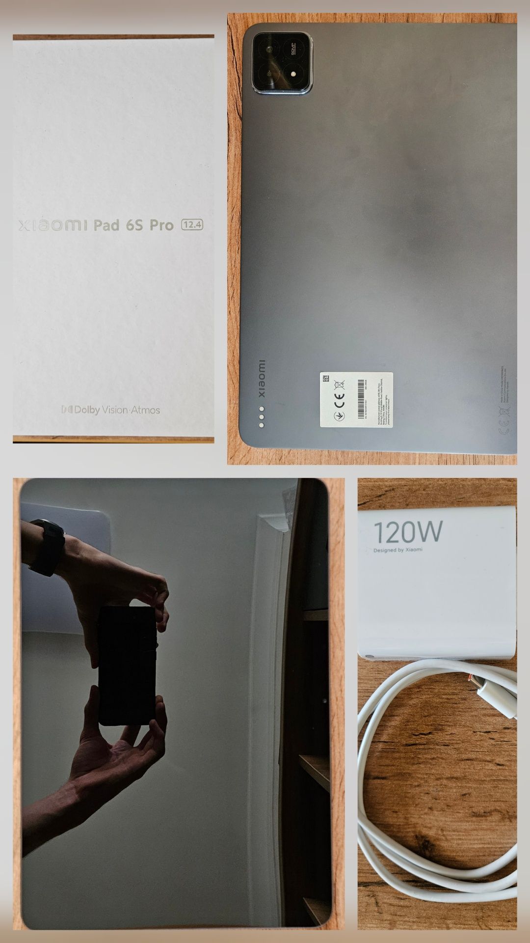 Mi Pad 6S Pro 12.4 8+4/256GB