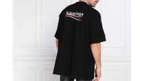 Tricou Belenciaga original oversize
