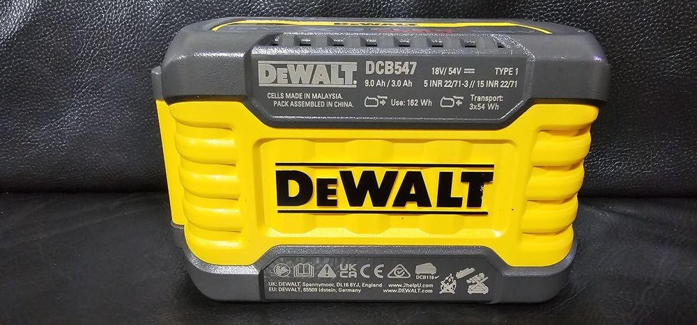 Acumulator Dewalt Flexvolt 9ah