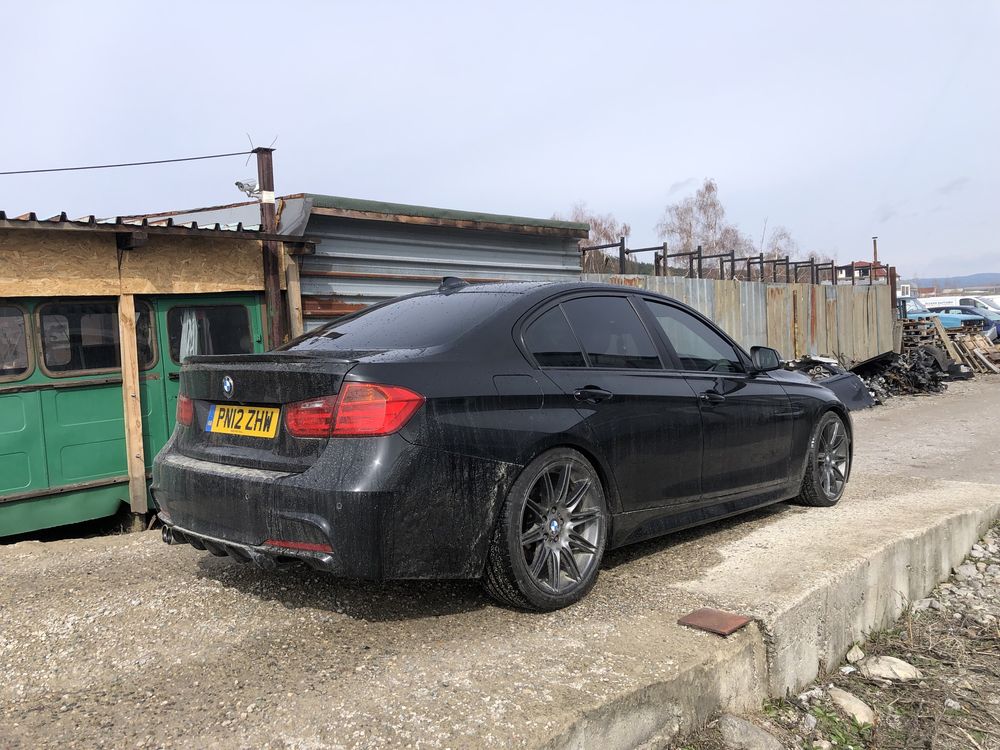 Bmw F30 320d 184hp НА ЧАСТИ ( бмв ф30 320д 184 коня )