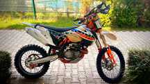 KTM EXC 500 sixdays