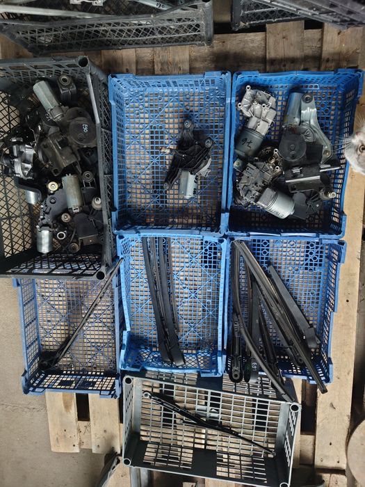 БМВ Моторче за чистачки кора рамена рамо задна чистачка механизъм **