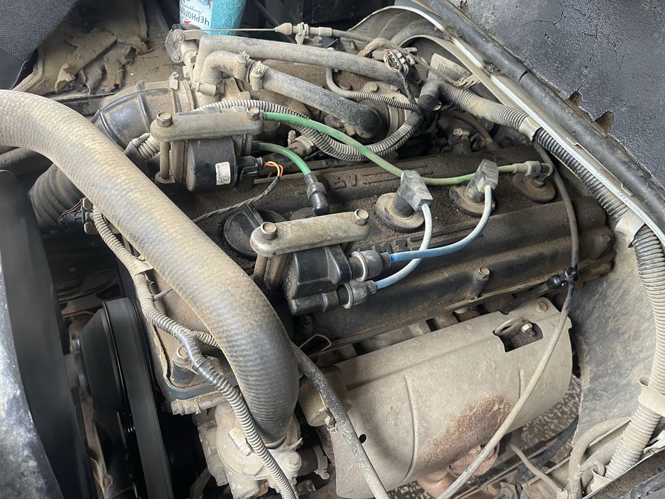 Двиготель 409 на ходу