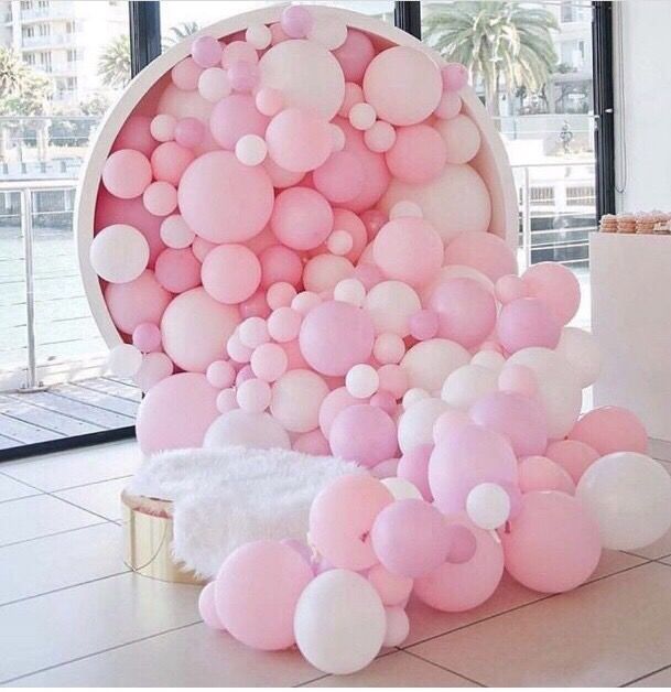 балони с хелий декорация