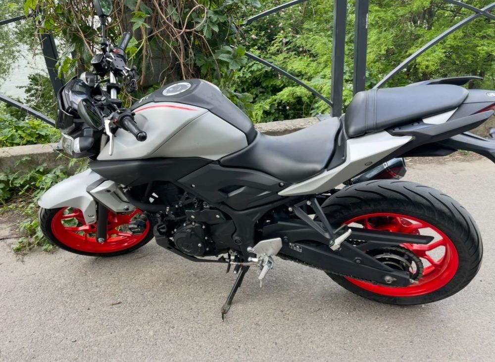 Yamaha MT 03 2019
