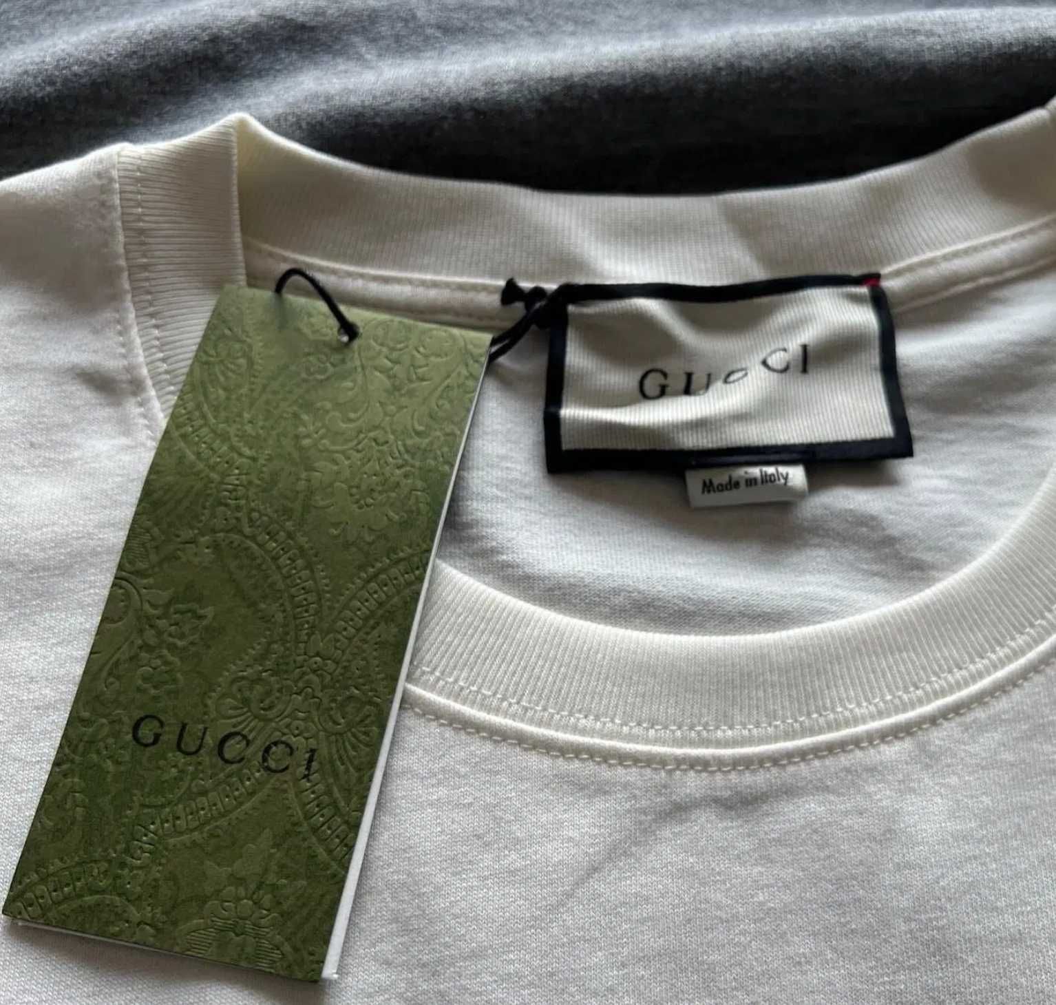 GUCCI Дамска тениска овърсайз , oversize тениска Gucci
